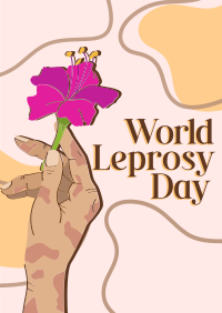 World Leprosy Day Awareness  Poster Image Preview