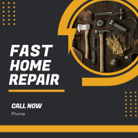 Fast Home Repair Instagram post Image Preview