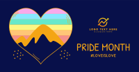 Love Mountain Facebook Ad Design