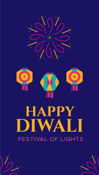 Diwali Festival Instagram story Image Preview