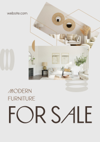 Modern Furniture Sale Poster Image Preview