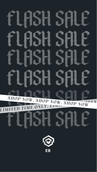 Gothic Flash Sale TikTok video Image Preview