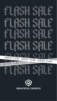 Gothic Flash Sale TikTok video Image Preview