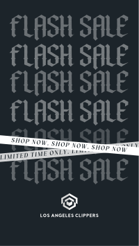 Gothic Flash Sale Video Image Preview