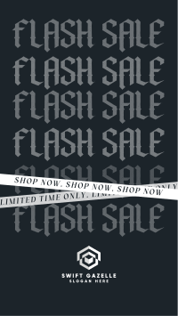 Gothic Flash Sale TikTok Video Image Preview