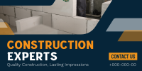 Modern Construction Experts Twitter Post Image Preview