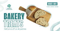 Bakery Treats Facebook Ad Design