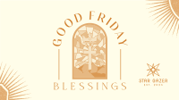 Good Friday Blessings Facebook Event Cover Image Preview