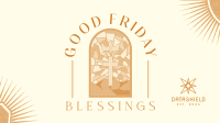 Good Friday Blessings Facebook Event Cover Image Preview