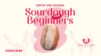 Beginner Sourdough Tutorial Animation Preview