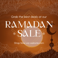 Biggest Ramadan Sale Instagram post Image Preview