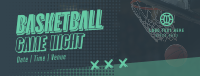 Basketball Game Night Facebook cover Image Preview