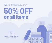 Happy World Pharmacist Day Facebook post Image Preview