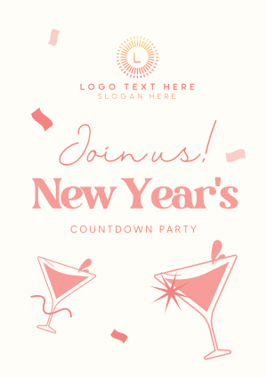 New Year Countdown Flyer Image Preview