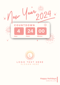 2022 Countdown Flyer Design