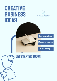 Business Idea Suggestions Poster Image Preview