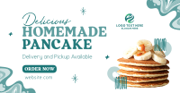 Homemade Pancakes Facebook Ad Design