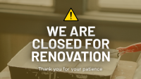 Renovation Property Construction Facebook event cover Image Preview