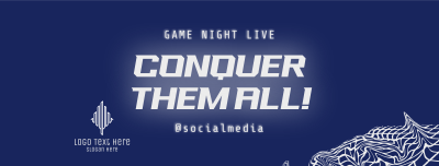 Conquer All Facebook cover Image Preview