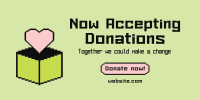 Pixel Donate Now Twitter post Image Preview