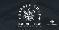 The Backyard Barbers Facebook Ad Design