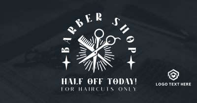 The Backyard Barbers Facebook ad Image Preview