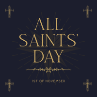 Solemn Saints' Day Instagram post Image Preview