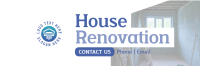 Simple Home Renovation Twitter header (cover) Image Preview