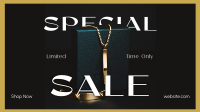 Jewelry Editorial Sale Animation Image Preview