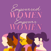 Empowered Women Month Linkedin Post Image Preview