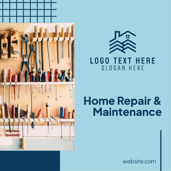 Home Maintenance Instagram Post Design Image Preview