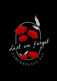 Lest We Forget Poster Image Preview
