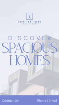 Spacious Homes TikTok Video Preview