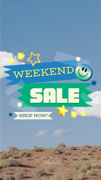 Fun Weekend Sale TikTok video Image Preview