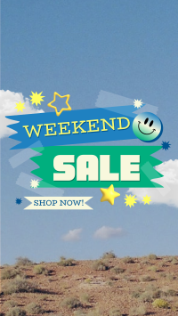 Fun Weekend Sale TikTok Video Image Preview