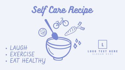 Self Care Recipe Facebook event cover Image Preview