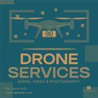 Drone Service Solutions Instagram post Image Preview
