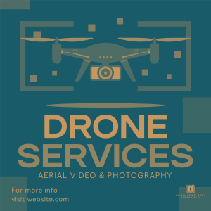 Drone Service Solutions Instagram post Image Preview