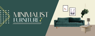 Minimalist Furniture Facebook cover Image Preview