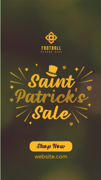 Quirky St. Patrick's Sale Video Image Preview