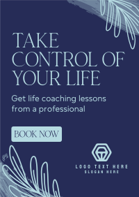 Life Coaching Poster Design