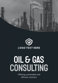 Oil and Gas Business Poster Image Preview