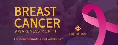 Cancer Awareness Campaign Facebook cover Image Preview