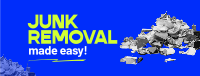 Professional Junk Removal Facebook cover Image Preview