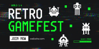 Retro Game Fest Twitter Post Image Preview