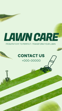 Lawn Care Services YouTube Short Preview