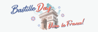 France Day Twitter Header Design