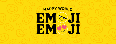 Reaction Emoji Facebook cover Image Preview