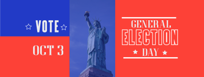 Go Vote With Your Hearts Facebook cover Image Preview