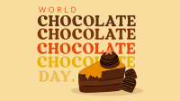 Chocolate Special Day Animation Image Preview